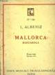 MALLORCA (barcarola) N°1106. I.ALBENIZ