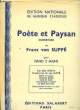 POETE ET PAYSAN OUVERTURE pour piano 2 mains. FRANZ Von Suppé