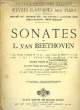 SONATES volume IV. BEETHOVEN