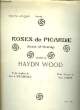 ROSES DE PICARDIE célèbre mélodie anglaise pour chant et piano en anglais et français. HAYDN WOOD