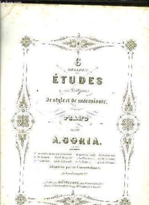 JOUR DE PRINTEMPS ETUDE DE CANTABILE