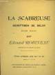 LA SCABREUSE SCOTTISCH DE SALON pour piano. EDOUARD ROBINEAU