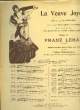 LA VEUVE JOYEUSE /N°11bis ROMANCE DE CAMILLE chant et piano. FRANZ LEHAR