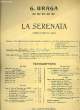 LA SERENATA legende valaque pour chant POUR SOPRANO OU TENOR. G.BRAGA