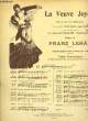 N°11 bis ROMNCE DE CAMILLE extrait de la veuve joyeuse POUR CHANT ET PIANO. FRANZ LEHAR