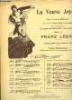 "N°17 ter VALSE ""HEURE EXQUISE"" extrait de la Veuve Joyeuse POUR MEEZO-SOPRANO". FRANZ LEHAR