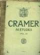 VOLUME IV. DES 84 ETUDES. CRAMER