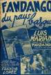 FANDANGO DU PAYS BASQUE. FRANCIS LOPEZ