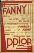 FANNY ! ou ELLE A LE SANG DU MIDI. HENRY JOLIOT