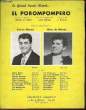 EL POROMPOMPERO guaracha gitana PAROLES ET MUSIQUE EN FRANCAIS ET ESPAGNOLE. J.SOLANO