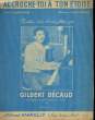 ACCROCHE-TOI A TON ETOILE piano et chant. GILBERT BECAUD