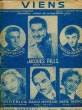 VIENS /PARITION POUR PIANO ET CHANT. GILBERT BECAUD