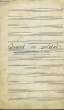 QUAND UN SOLDAT partition pour le chant. FRANCIS LEMARQUE