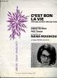 C'EST BON LA VIE interprété par Nana Mouskouri. PAUL SIMON