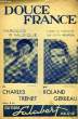 DOUCE FRANCE partition pour le chant. CHARLES TRENET