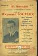 N)53 DIX MONOLOGUES ET CHANSONS HUMORISTIQUES A SUCCES. RAYMOND SOUPLEX