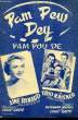 PAM=PEW-DEY (pam-pou-dé) PARTITION POUT LE CHANT. LOUIS GASTE