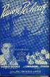 PAUVRE PECHEUR partition pour le chant. GILBERT BECAUD