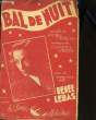 BAL DE NUIT valse chantée PARTITION POUR LE CHANT. FLORENCE VERAN