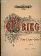 ZWEITE PEER GYNT-SUITE II. EDUARD GRIEG