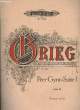 ERSTE PEER GYNT SUITE I.. EDUARD GRIEG