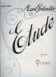 ETUDE POUR PIANO. MARK PRILOUKER