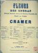 OUVERTURE DE LA FILLE DE MADAME ANGOT bouquets de mélodies. CRAMER