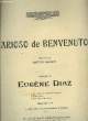 "N°5 ARIOSO extrait de ""Benvenuto"" CHANT ET PIANO". EUGENE DIAZ