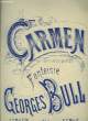 "N°11 FANTAISIE extraite de ""Carmen""". GEORGES BULL