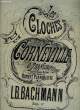 OUVERTURE LES CLOCHES DE CORNEVILLE transcription facile et sans octaves. L.B BACHMANN