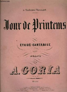 JOUR DE PRINTEMPS étude de cantabile