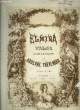 ELMINA valse pour piano. ADOLPHE THEVENAUD