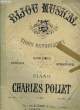 "N°3 CARNAVAL DE VENISE extrait de ""Bijou Musical""". CHARLES POLLET