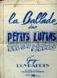 BALLADE DES LUTINS pour piano seul. GUY LUYPAERTS