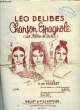 CHANSON ESPAGNOLE (les filles de Cadix). LEO DELIBES
