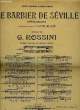 "N°4 AIR DE SOPRANO extrait du ""Barbier de Séville""". G. ROSSINI