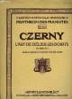 L'ART DE DELIER LES DOIGTS OP.699_N°2/ EDITION NATIONALE FRANCAISE PANTHEON DES PIANISTES N°1034. CZERNY