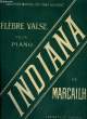INDIANA valse brillante. G. MARCAILHOU