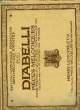 OEUVRES DIVERSES POUR PIANO A QUATRES MAINS. DIABELLI A.