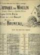 "N°7 bis ADIEUX A LA FORET extrait de ""L'attaque du moulin""". ALFRED BRUNEAU