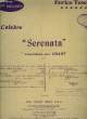 "CELEBRE ""SERENATA"" transcription pour chant et piano". ENRICO TOSELLI
