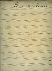 LE TEMPS DES CERISES pastorale chant et piano