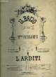 IL BACIO valse chantée N°4 EN UT de D.TAGLIFICO. L. ARDITI