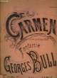 "FANTAISIE extrait de ""Carmen"" POUR PIANO". GEORGES BULL