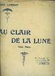 AU CLAIR DE LA LUNE pour piano. LUCIEN LAMBERT