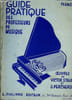 GUIDE PRATIQUE DES PROFESSEURS DE MUSIQUE. V. STAUB