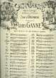 "N°9 a C'EST L'AMOUR valse extrait de ""Les Saltimbanques""". LOUIS GANNE