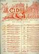 "N°1 DUO L'INFANTE-CHIMENE extrait de ""Le Cid"" pour piano et chant". J. MASSENET