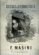 CREOLE ET HIRONDELLE 2ème édition. F. MASINI