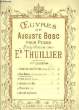ROSE MOUSSE pour piano simplifié par Ed. Thuillier.. AUGUSTE BOSC